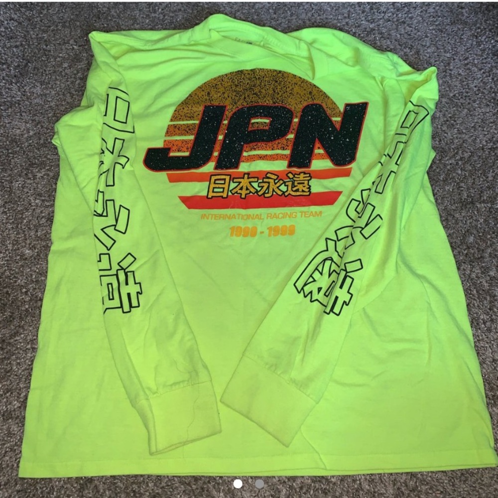 FashionNova Long Sleeve Graphic Tee